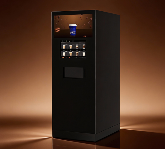 Barista Makine - Önden Görünüm