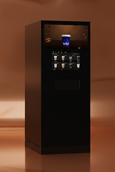 Barista Makine - Soldan Görünüm