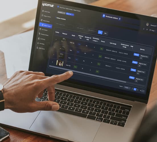 STN Technologies - Akıllı Satış Sistemleri